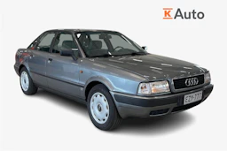 met. harmaa Audi 80 1993 kuva 1.