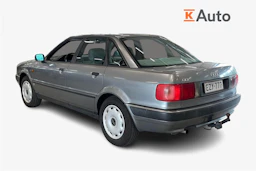 met. harmaa Audi 80 1993 kuva 2.