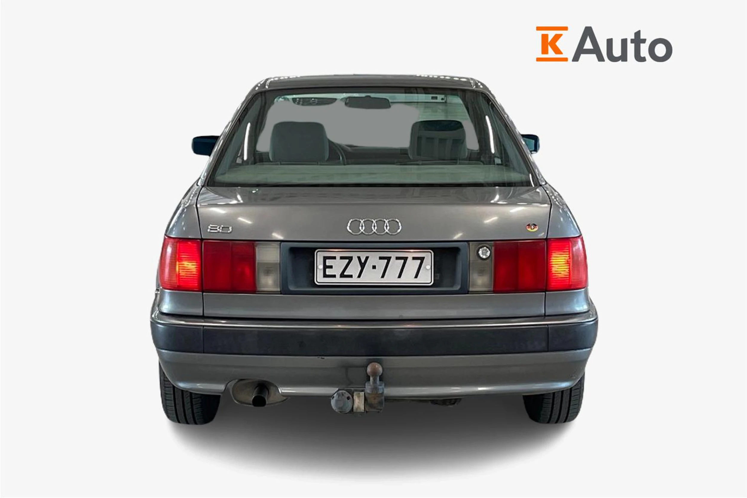 met. harmaa Audi 80 1993 kuva 3.