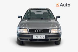 met. harmaa Audi 80 1993 kuva 4.