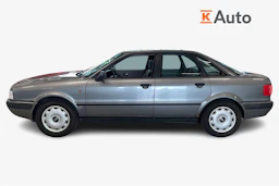 met. harmaa Audi 80 1993 kuva 5.
