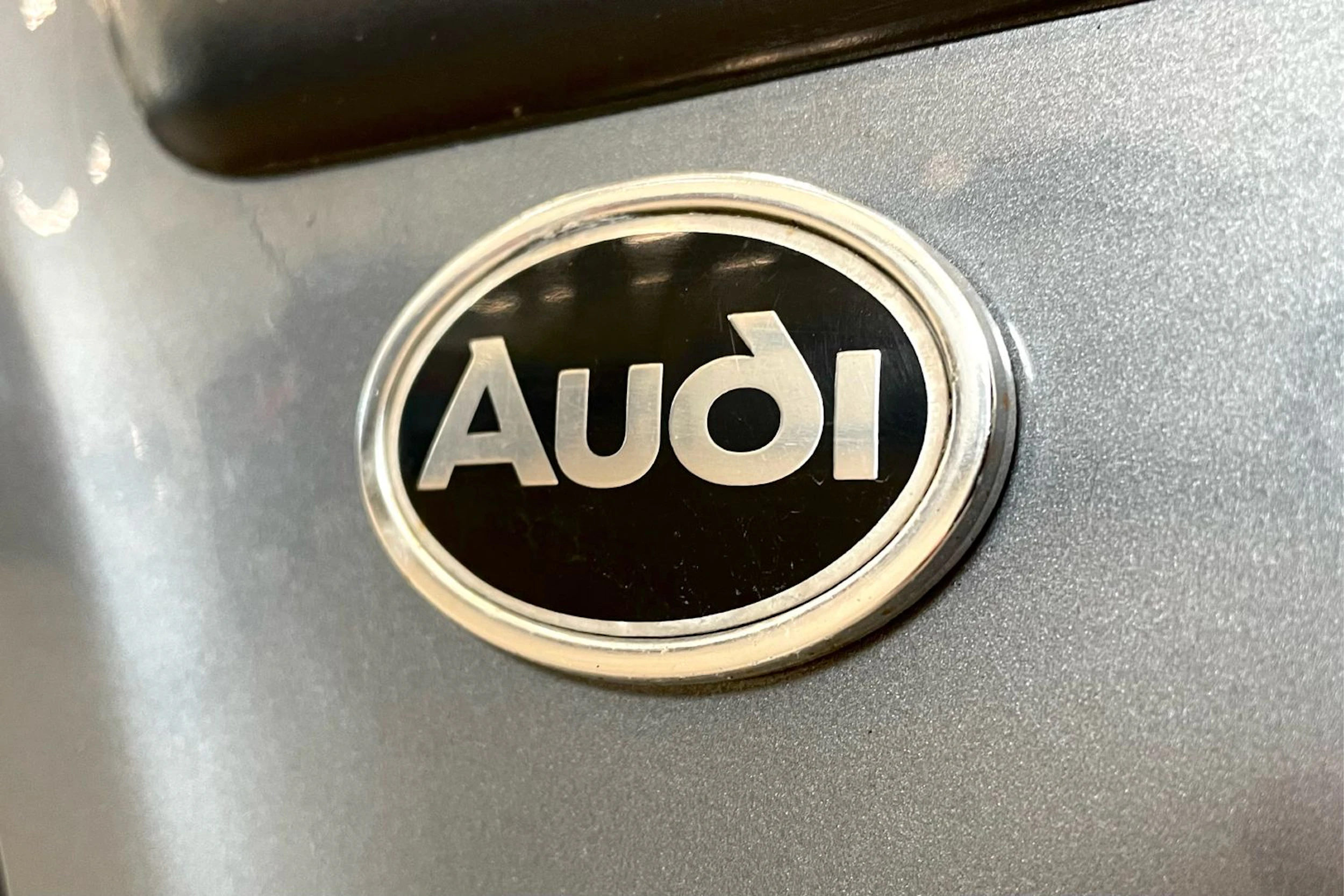 met. harmaa Audi 80 1993 kuva 21.