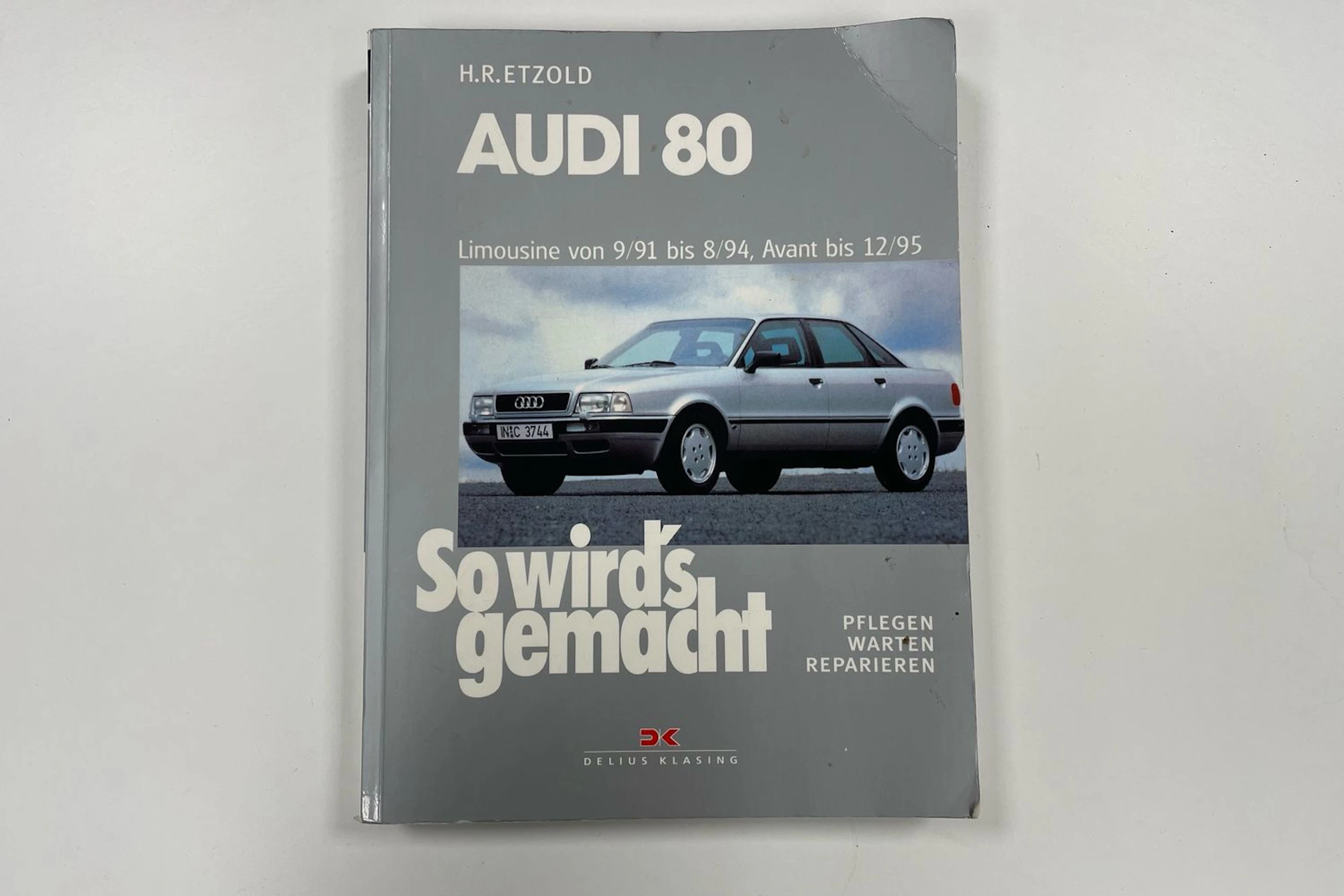 met. harmaa Audi 80 1993 kuva 22.