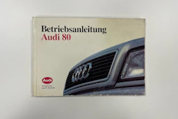 met. harmaa Audi 80 1993 kuva 23.