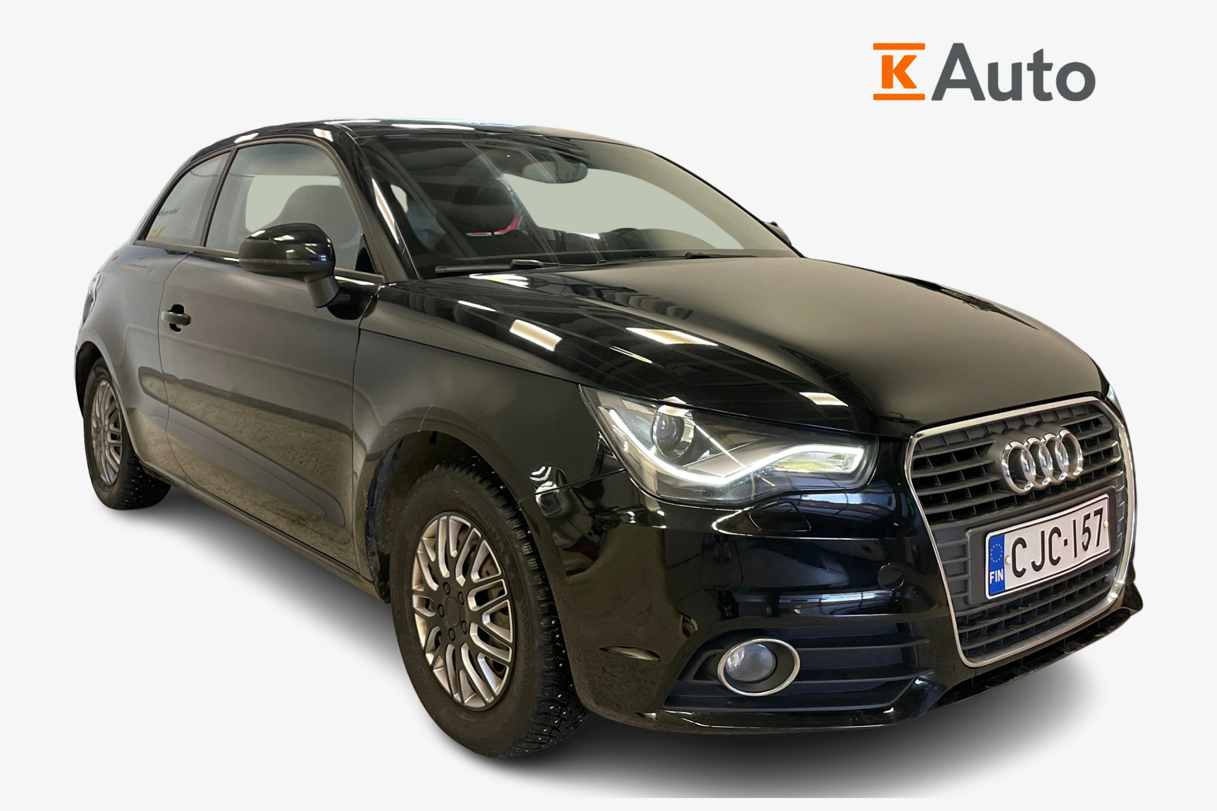 musta Audi A1 2011 kuva 1.