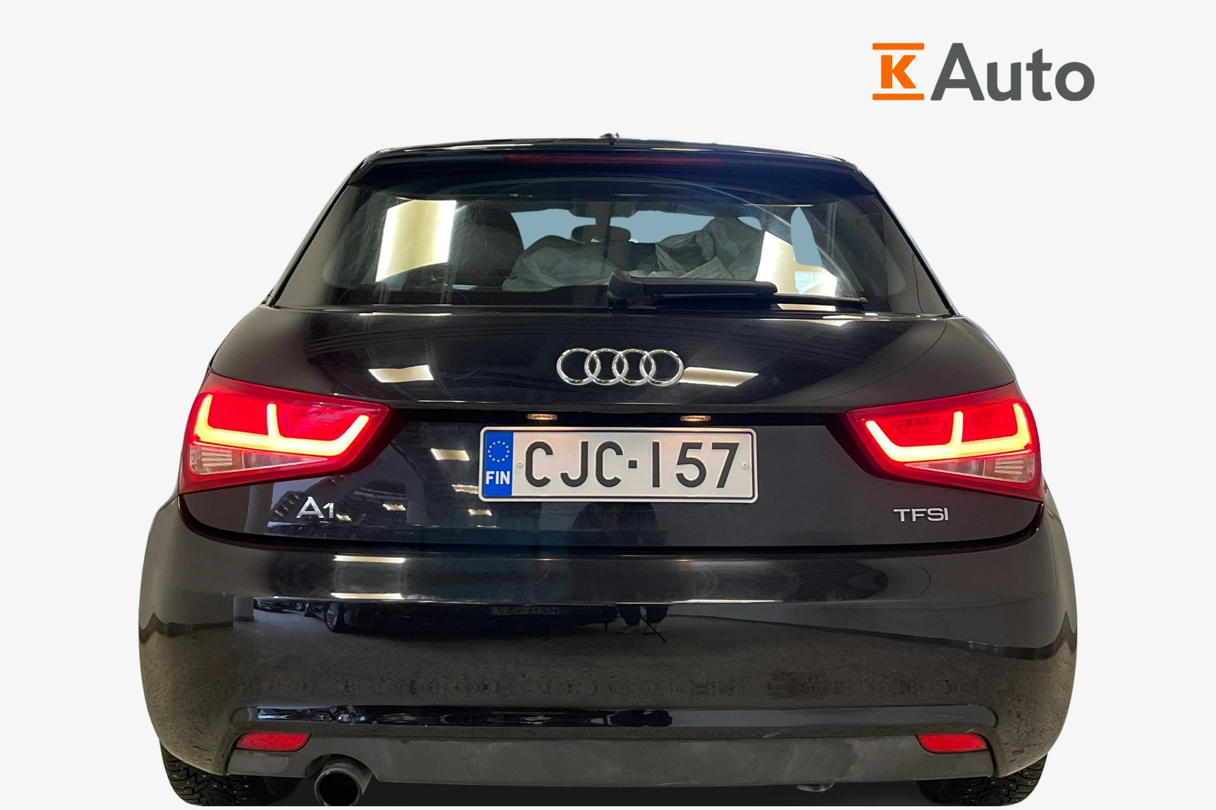 musta Audi A1 2011 kuva 3.