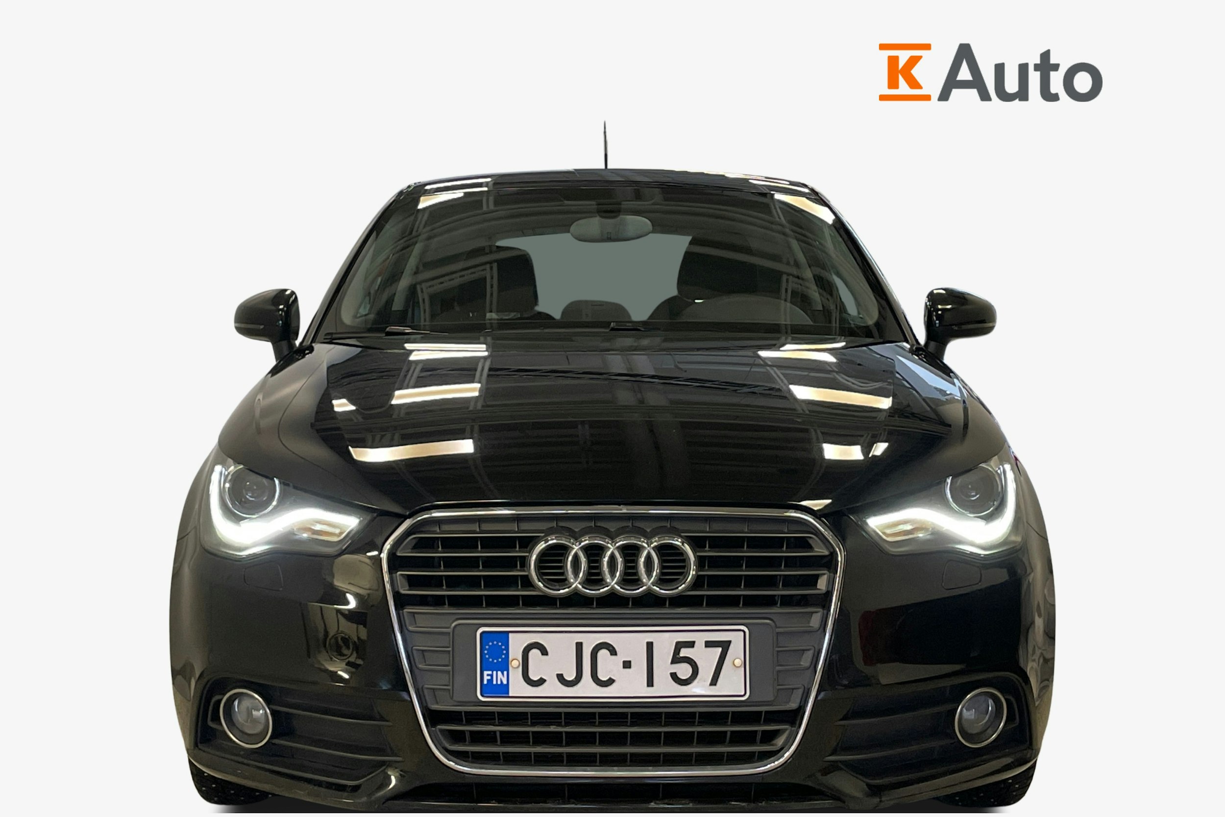 musta Audi A1 2011 kuva 4.