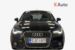 musta Audi A1 2011 kuva 4.