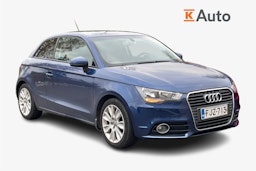 met. sininen Audi A1 2011 kuva 1.