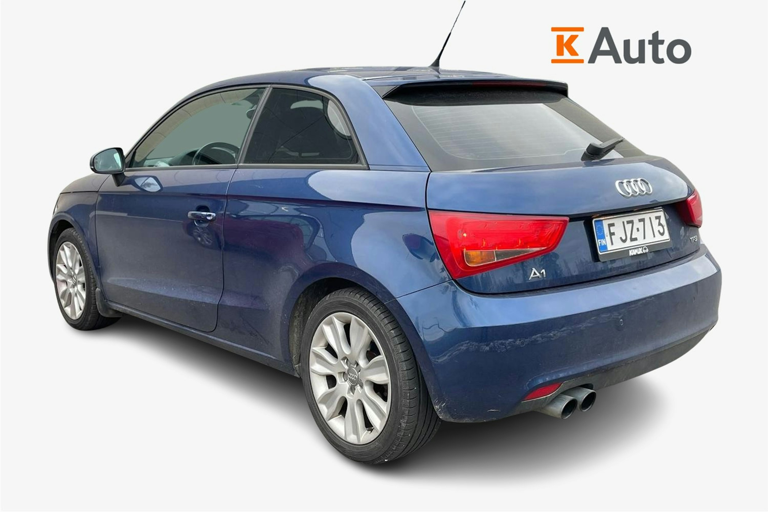 met. sininen Audi A1 2011 kuva 2.