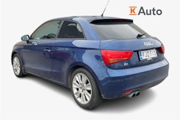 met. sininen Audi A1 2011 kuva 2.