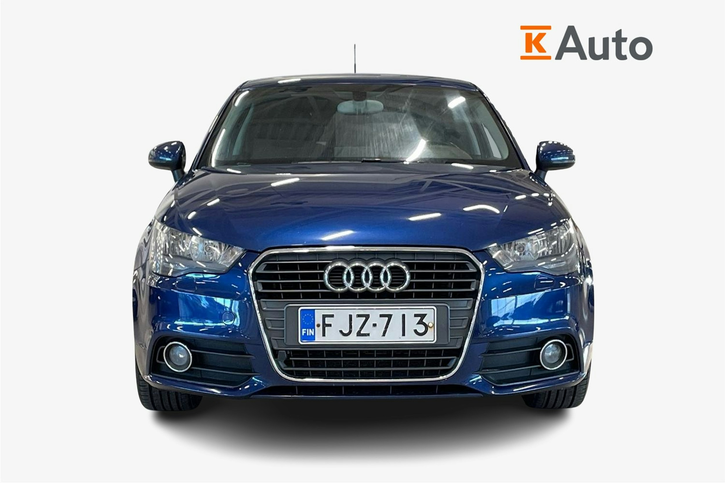 met. sininen Audi A1 2011 kuva 5.
