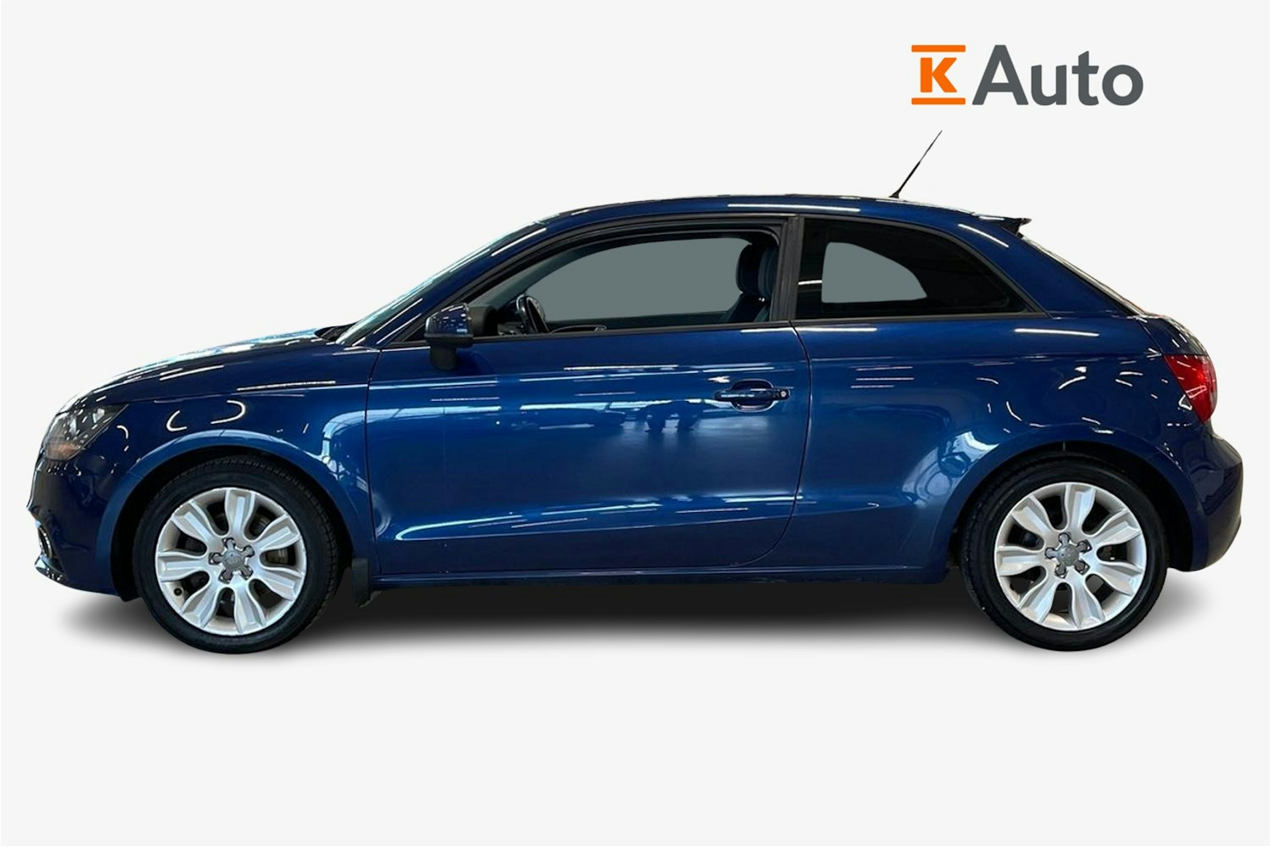 met. sininen Audi A1 2011 kuva 6.