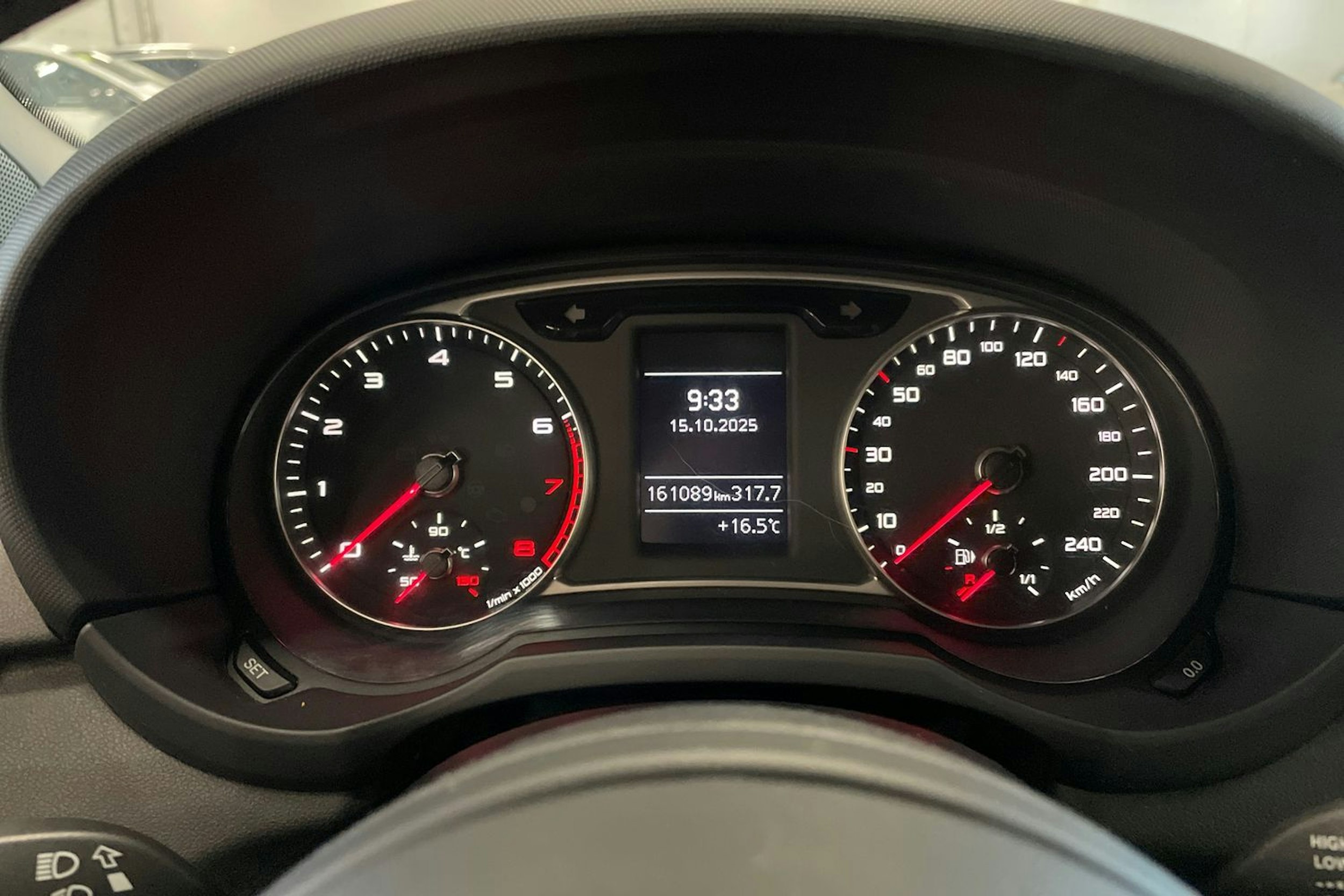 met. sininen Audi A1 2011 kuva 15.