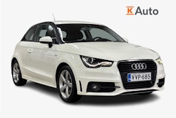 valkoinen Audi A1 2011 kuva 1.