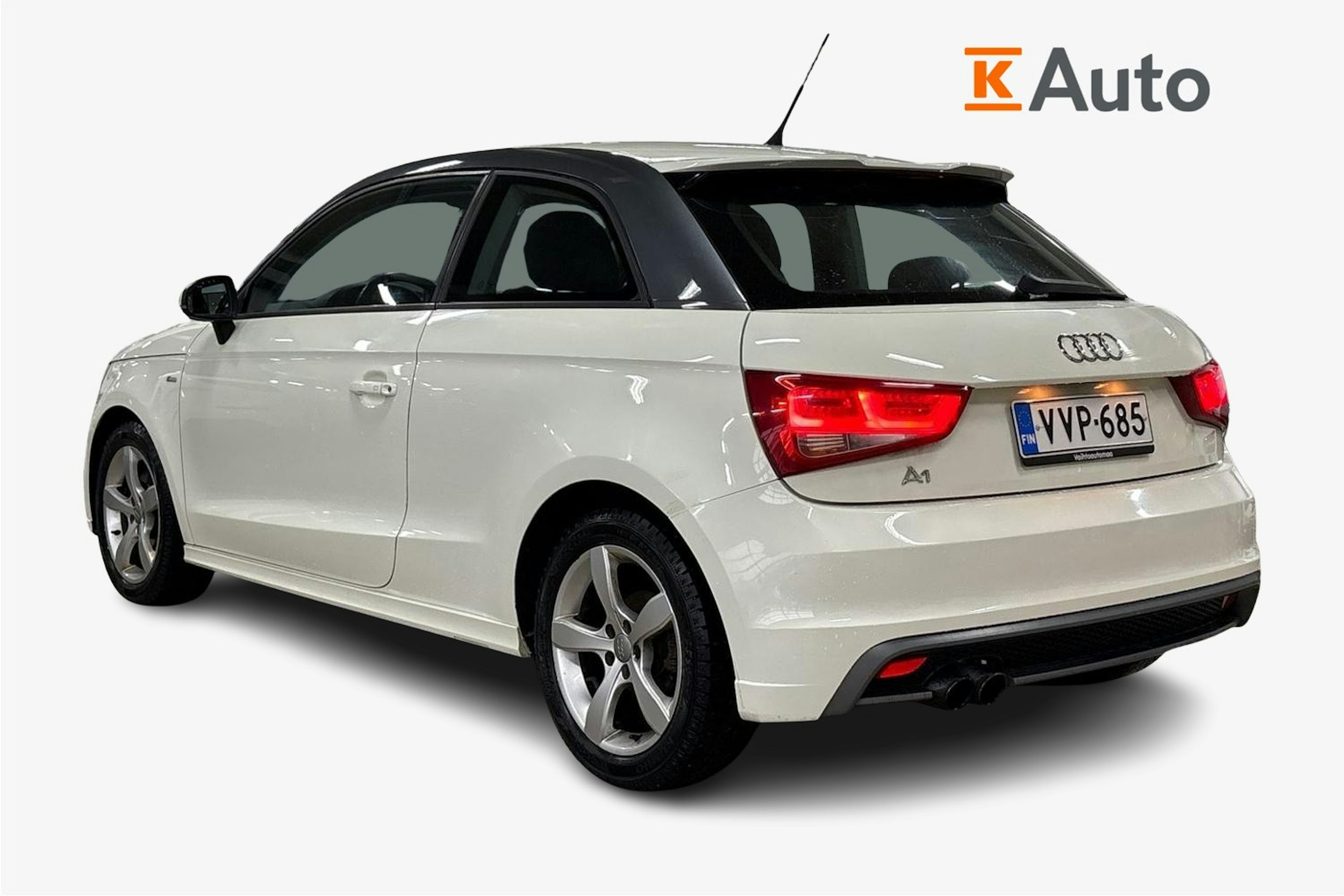 valkoinen Audi A1 2011 kuva 2.