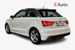 valkoinen Audi A1 2011 kuva 2.