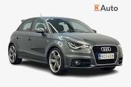 harmaa Audi A1 2012 kuva 1.