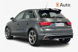 harmaa Audi A1 2012 kuva 2.