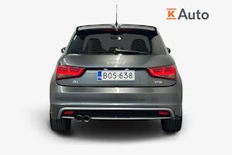 harmaa Audi A1 2012 kuva 3.