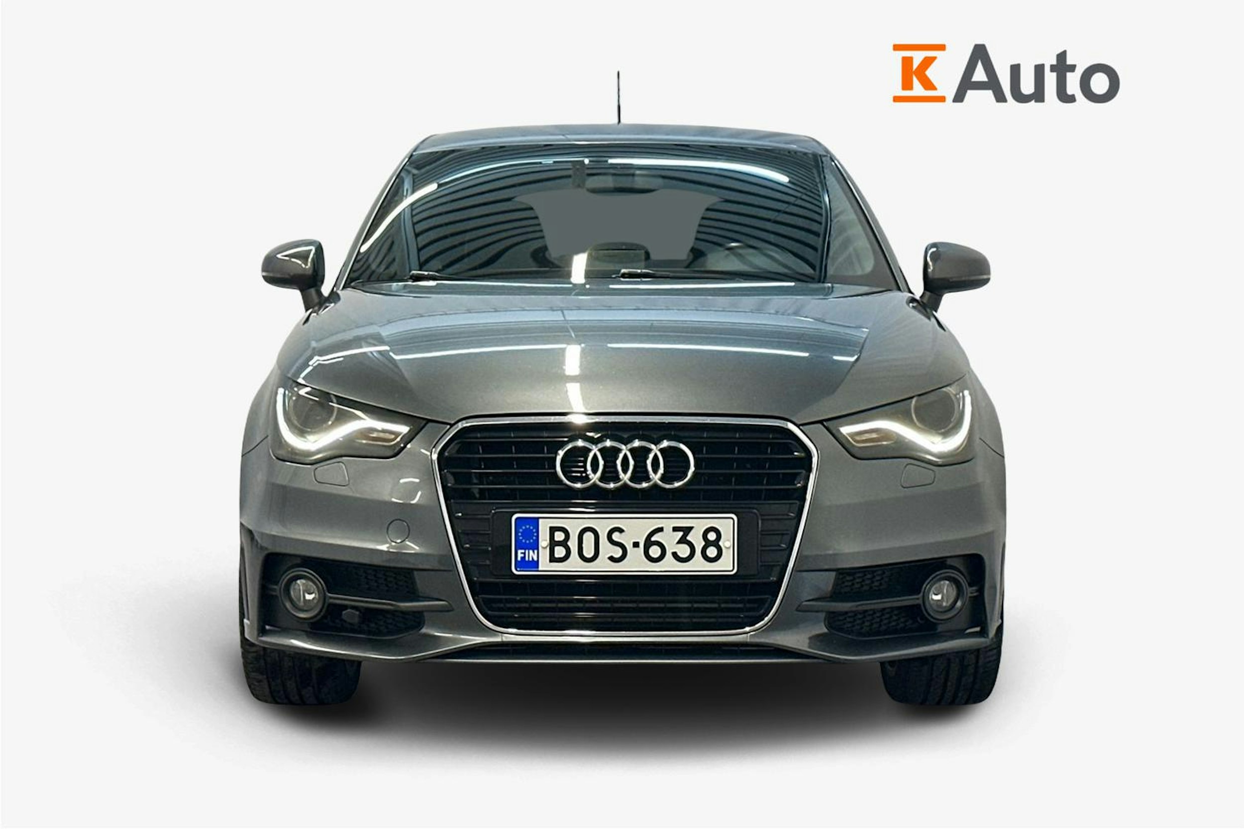 harmaa Audi A1 2012 kuva 5.