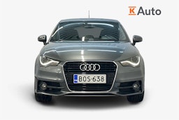 harmaa Audi A1 2012 kuva 5.