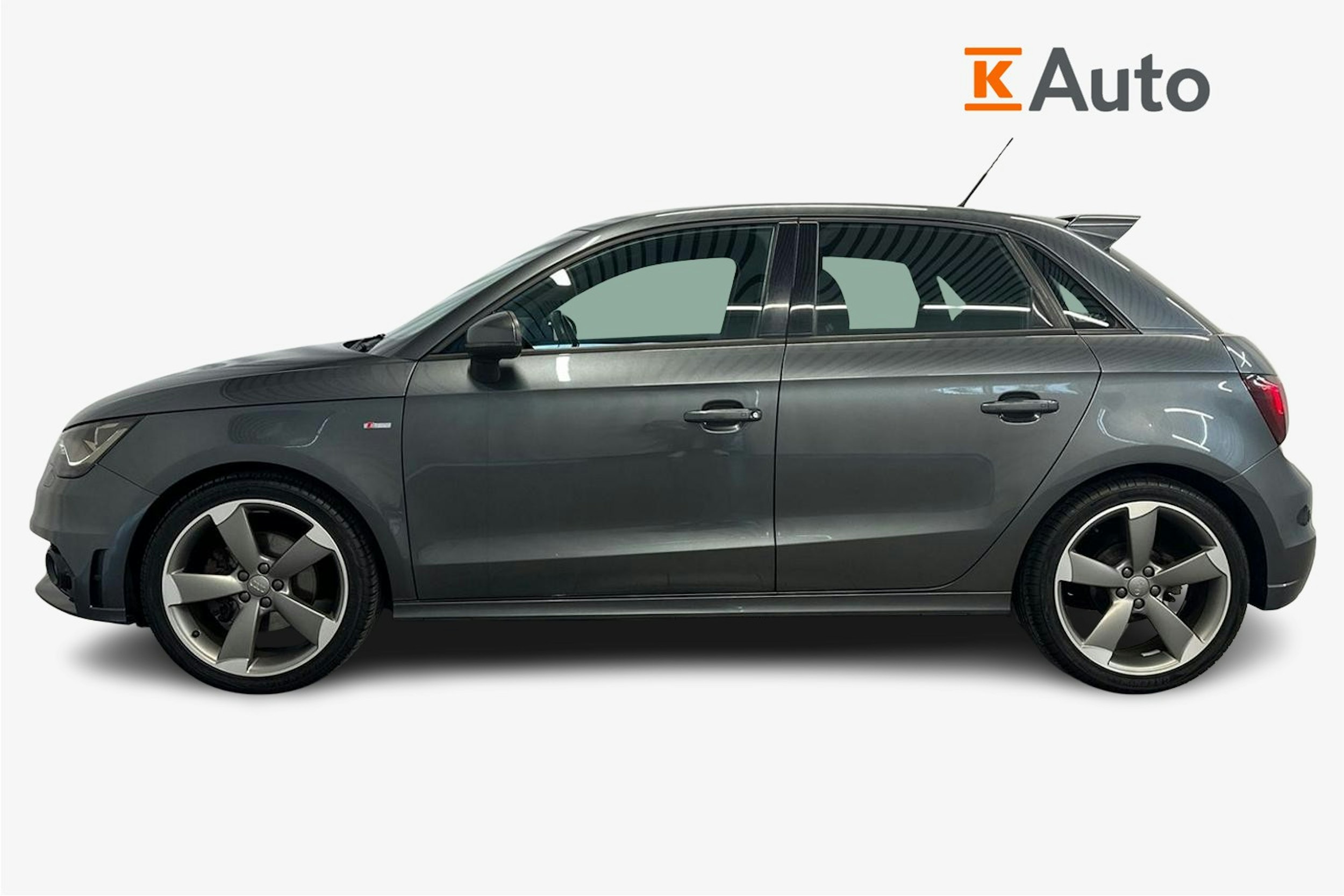 harmaa Audi A1 2012 kuva 6.