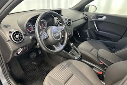 harmaa Audi A1 2012 kuva 7.