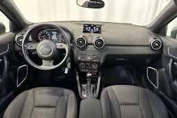harmaa Audi A1 2012 kuva 9.
