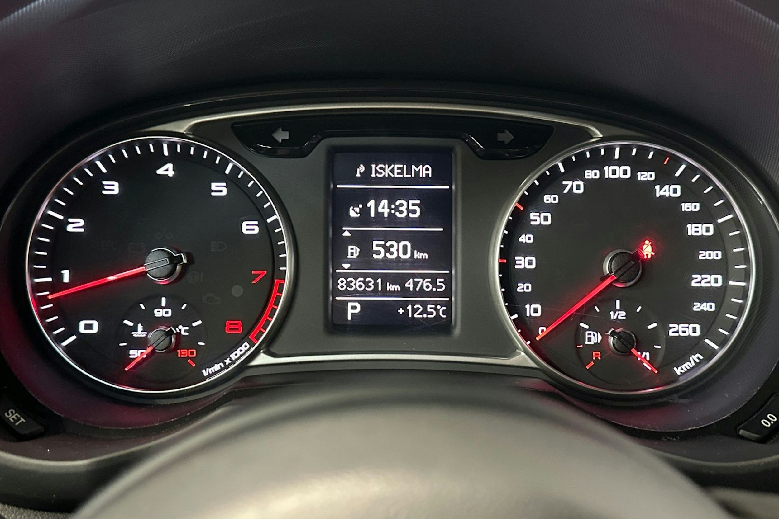 harmaa Audi A1 2012 kuva 18.