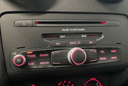 harmaa Audi A1 2012 kuva 23.