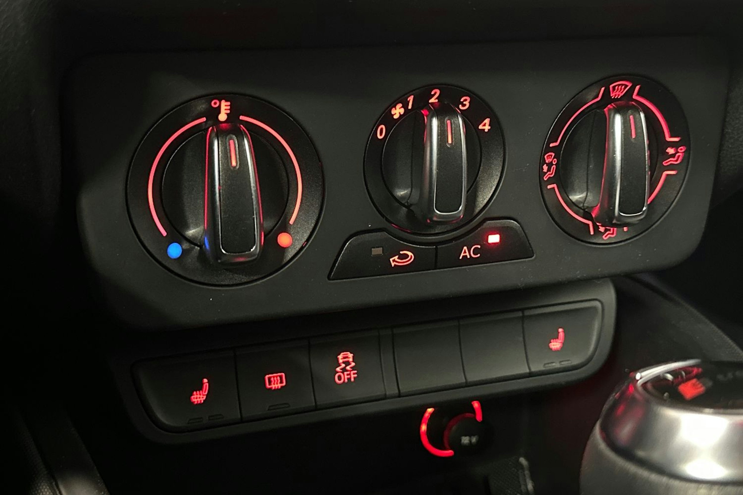 harmaa Audi A1 2012 kuva 24.