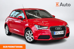 punainen Audi A1 2012 kuva 1.
