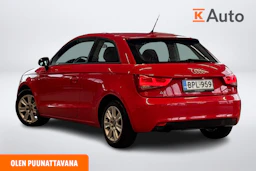 punainen Audi A1 2012 kuva 2.
