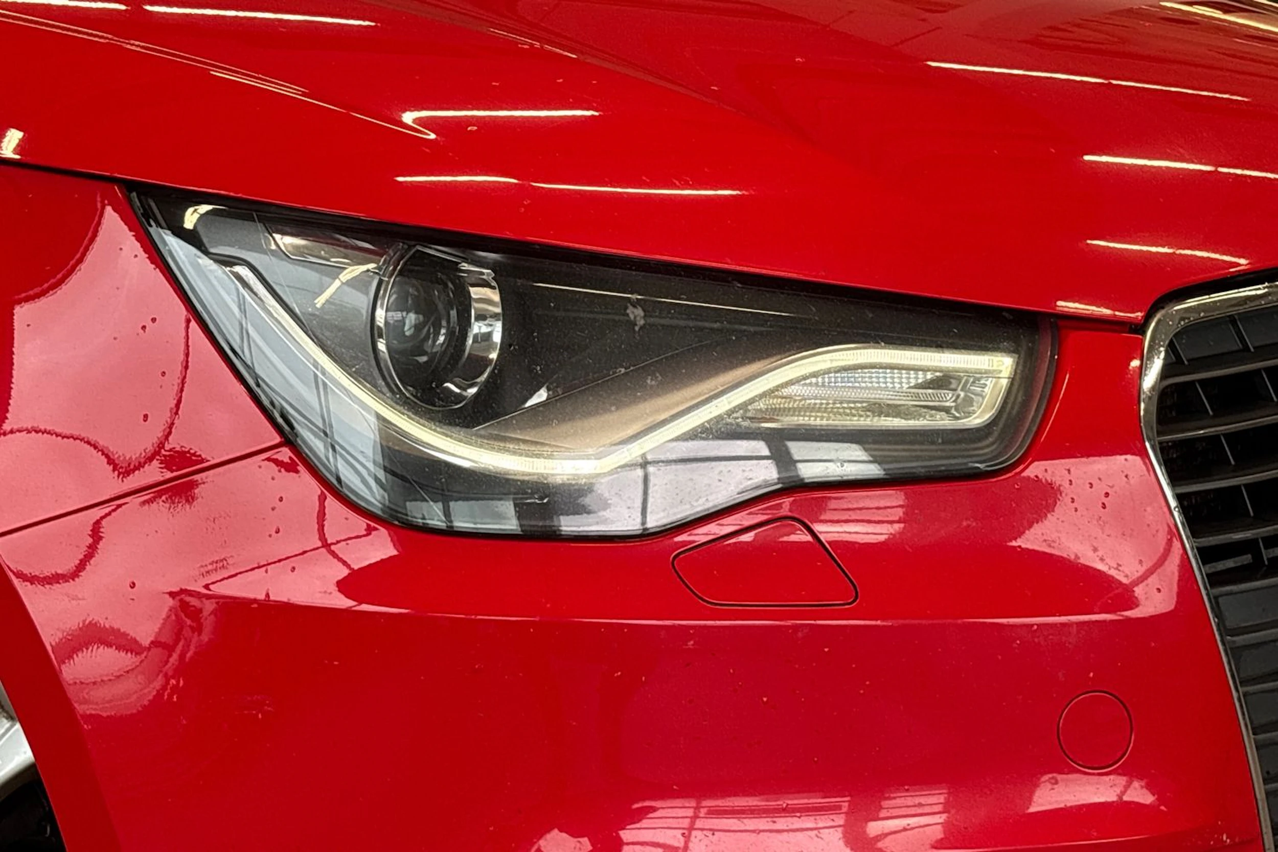 punainen Audi A1 2012 kuva 4.