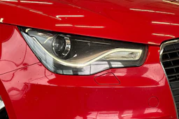 punainen Audi A1 2012 kuva 4.