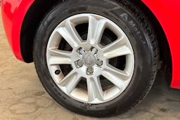 punainen Audi A1 2012 kuva 5.