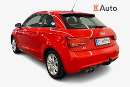 Punainen Audi A1 2012 kuva 2.