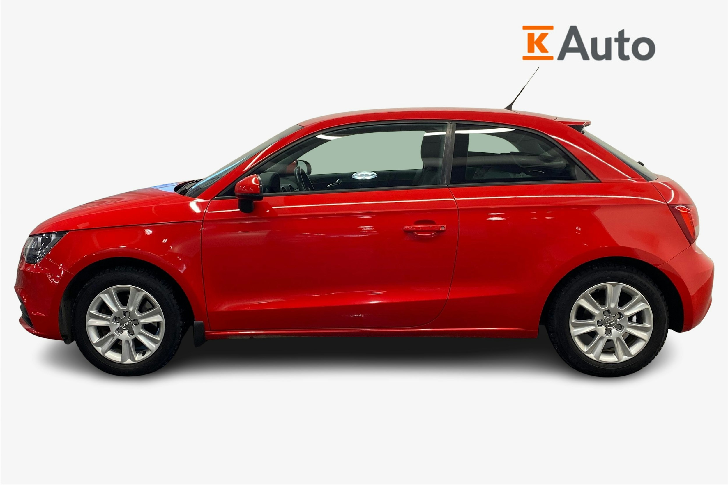 Punainen Audi A1 2012 kuva 6.