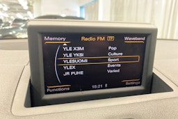 Punainen Audi A1 2012 kuva 15.