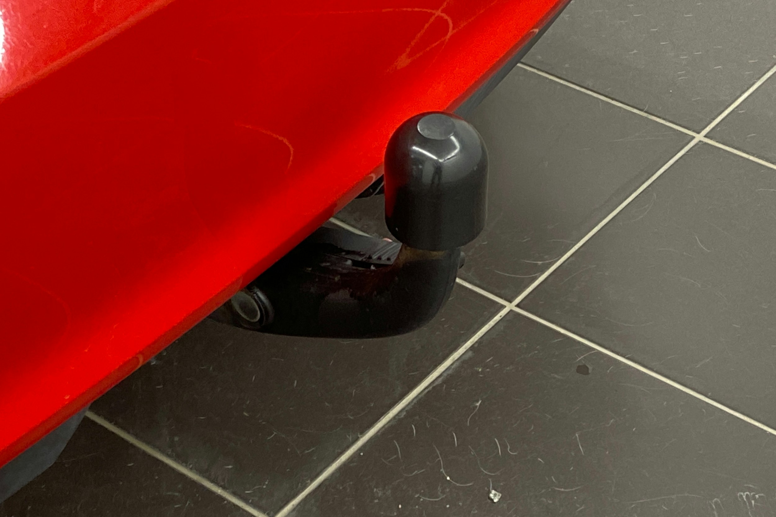 Punainen Audi A1 2012 kuva 20.