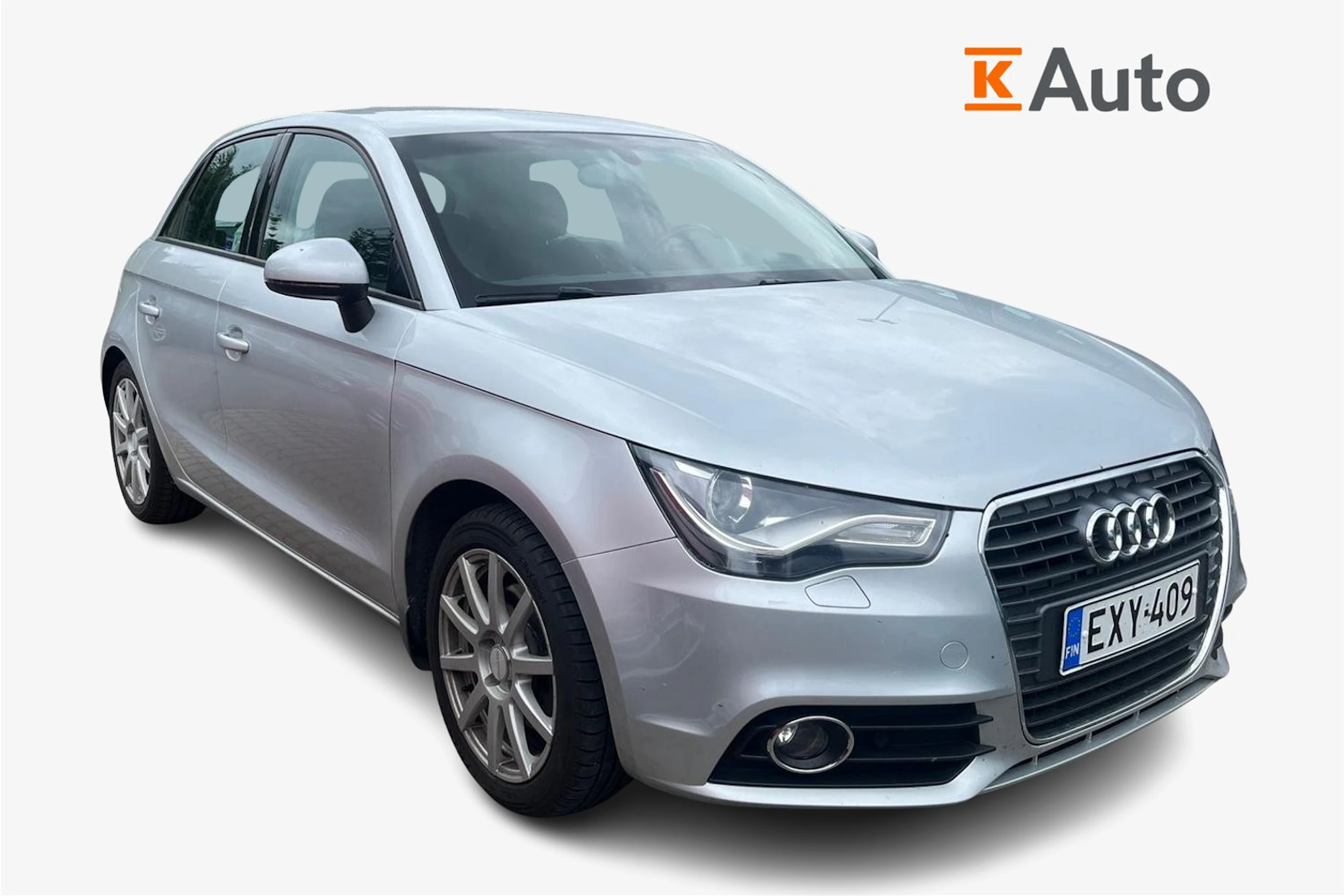 hopea Audi A1 2012 kuva 1.