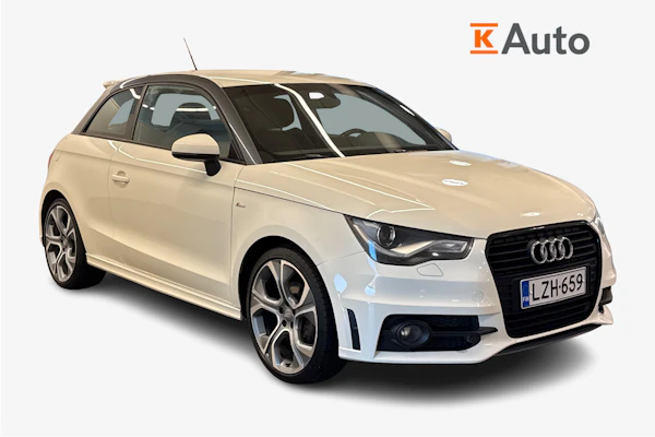 Audi A1 Compact Coupé Ambition Plus 1,4 TFSI S tronic | Tulossa!
