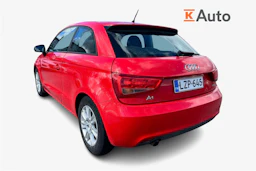 Punainen Audi A1 2012 kuva 2.