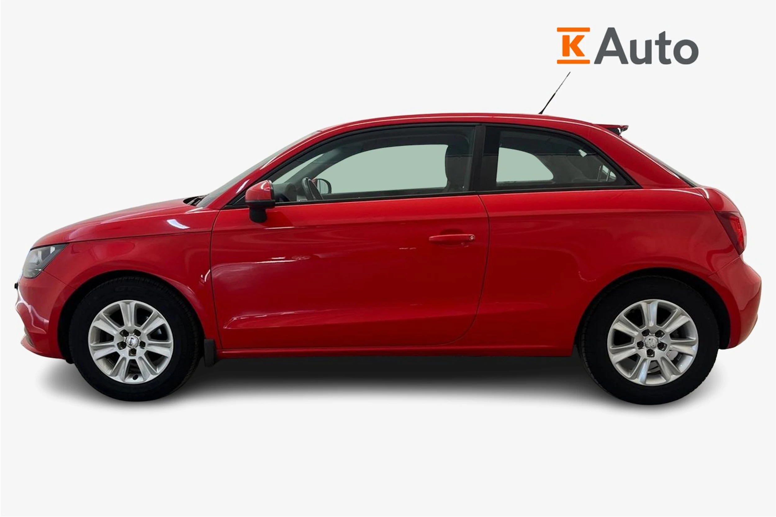 Punainen Audi A1 2012 kuva 7.