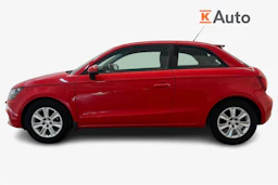 Punainen Audi A1 2012 kuva 7.