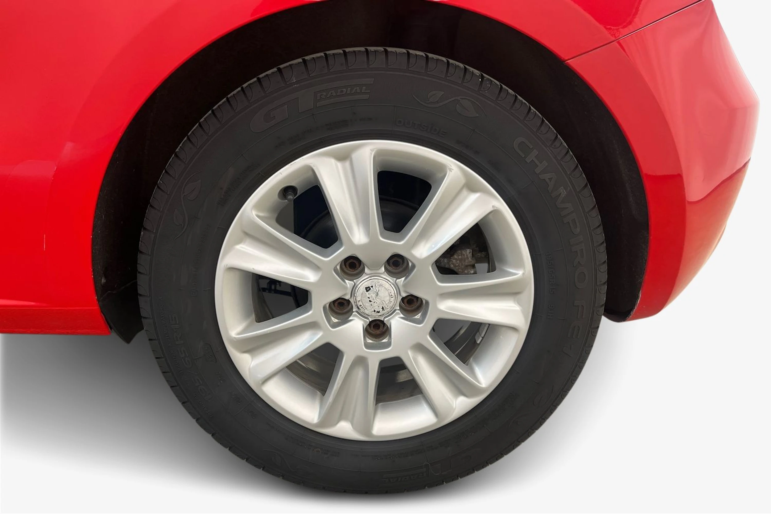 Punainen Audi A1 2012 kuva 12.