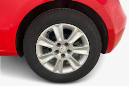 Punainen Audi A1 2012 kuva 12.