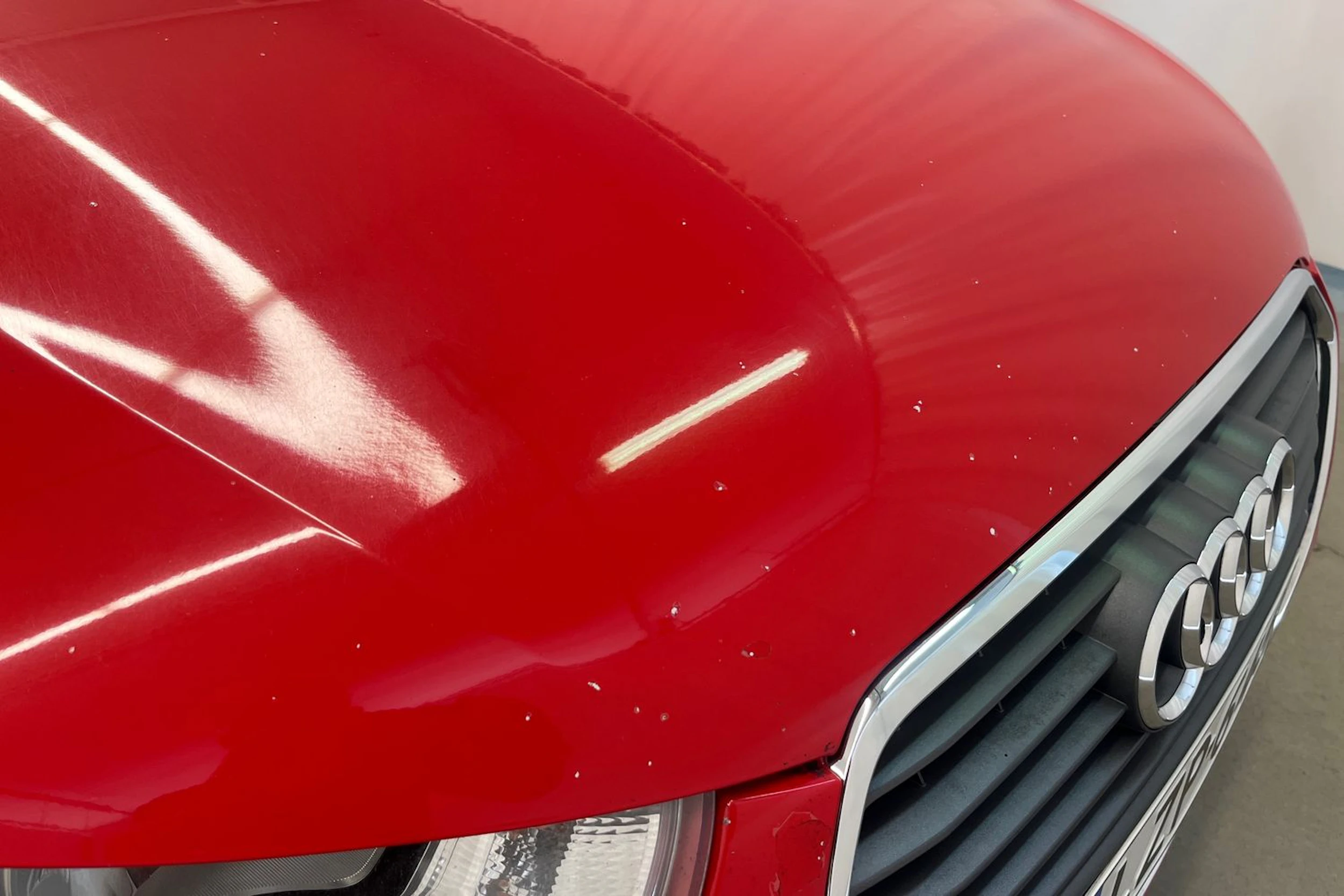 Punainen Audi A1 2012 kuva 24.