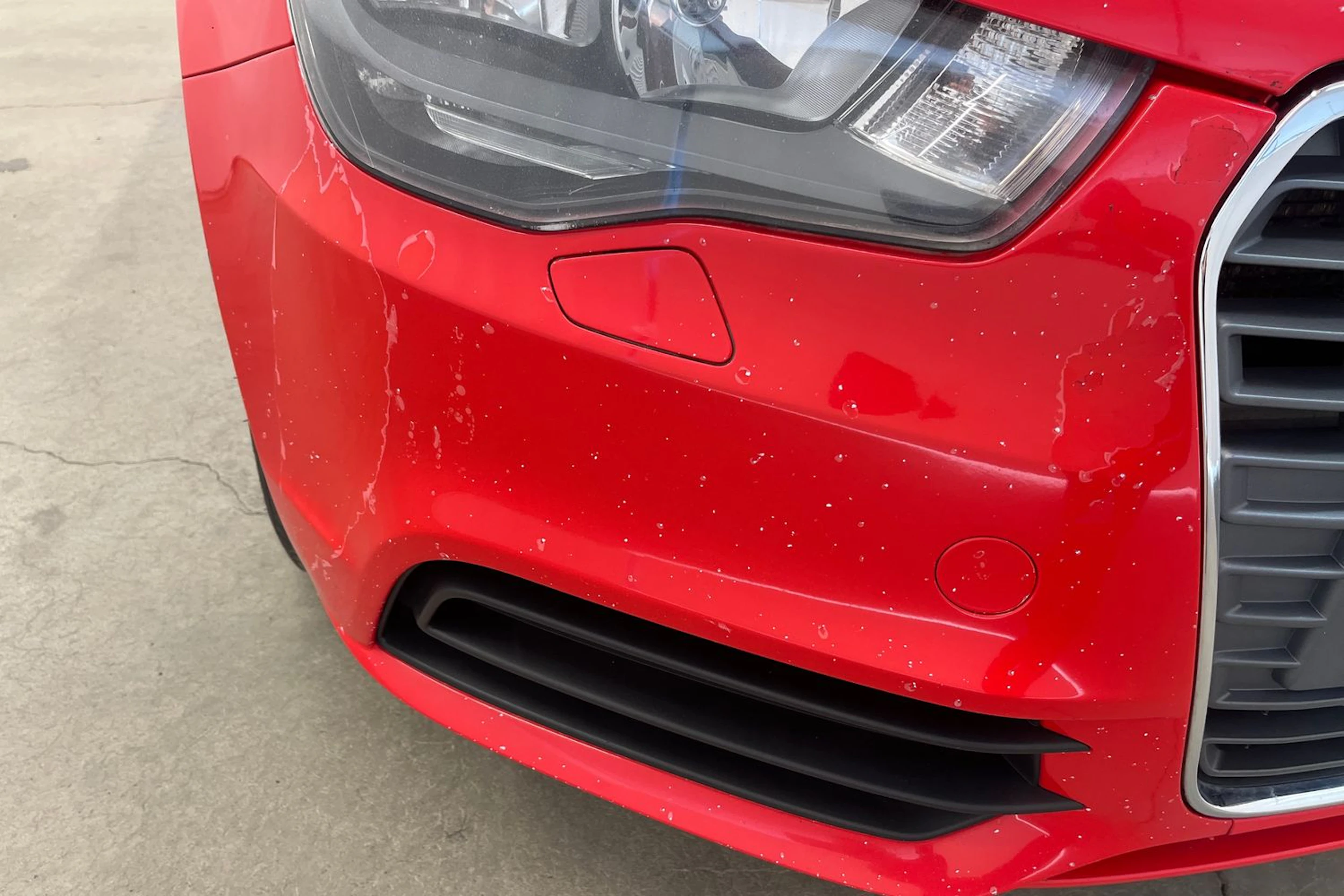 Punainen Audi A1 2012 kuva 25.